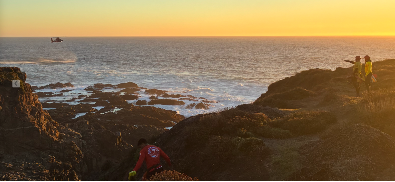 State Park lifegaurds search for missing man off Garrapata State Park_Nov. 22, 2025